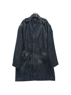 Fendi Jacket Zucca Nylon Black